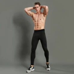 Men's Quick-drying FitnessHigh Stretch Leggings(Mens Quick Drying Fitness High Stretch Leggings) 17 Men's Quick-drying FitnessHigh Stretch Leggings(Mens Quick Drying Fitness High Stretch Leggings) -Mr Saker 84ba3780800f90029f666dde563dc77b