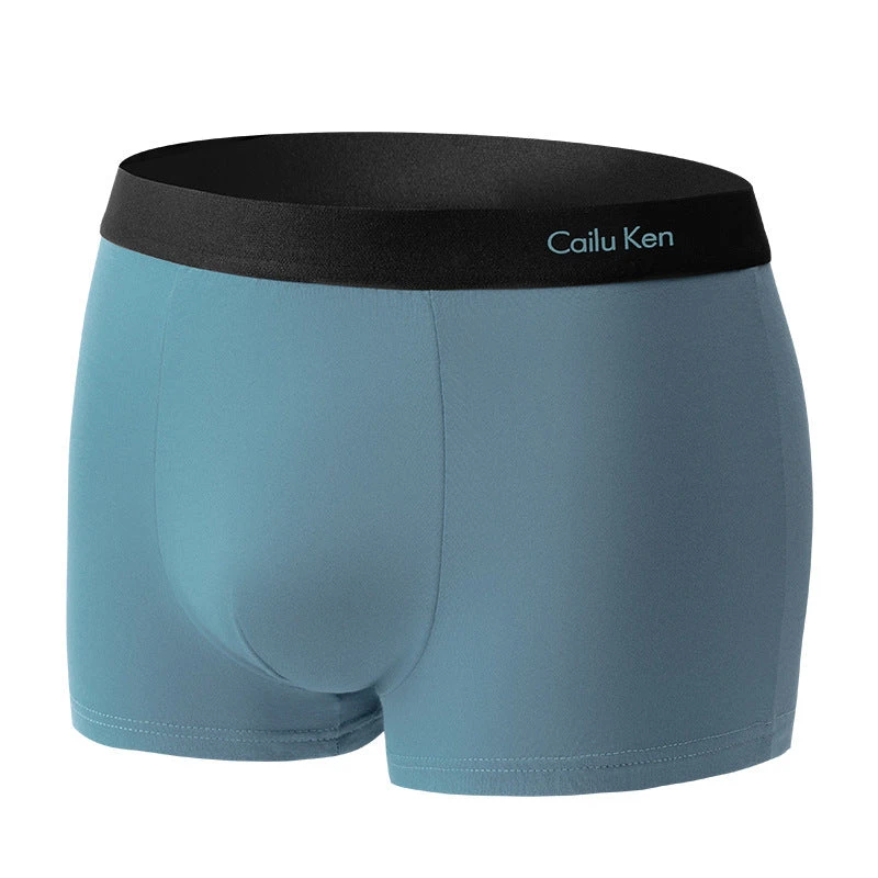 Mens Modal Breathable Solid Boxer Briefs(Mens Modal Breathable Solid Boxer Briefs) 15 Mens Modal Breathable Solid Boxer Briefs(Mens Modal Breathable Solid Boxer Briefs) - Image 15