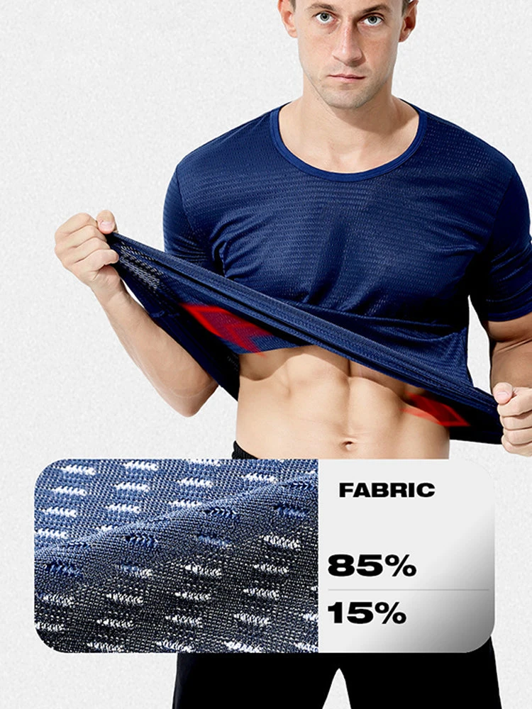 Quick-drying Ice Silk Seamless Breathable Sport T-shirt(Quick Drying Ice Silk Seamless Breathable Sport T Shirt Mrsaker) 6 Quick-drying Ice Silk Seamless Breathable Sport T-shirt(Quick Drying Ice Silk Seamless Breathable Sport T Shirt Mrsaker) - Image 6