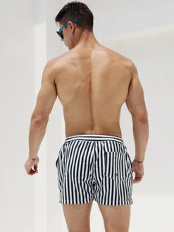 Mens Quick Dry Striped Print Surf Board Short(Mens Quick Dry Striped Print Surf Board Short) 27 Mens Quick Dry Striped Print Surf Board Short(Mens Quick Dry Striped Print Surf Board Short) -Mr Saker 85bd811e61d098cf9b46ef238926ad46