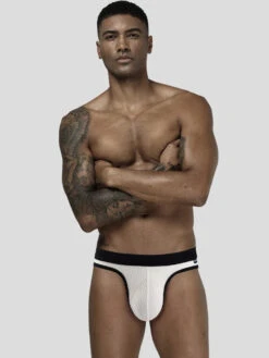 3 Pack Low Rise Soft Briefs With Support Pouch(3 Pack Low Rise Soft Briefs With Support Pouch Mrsaker)