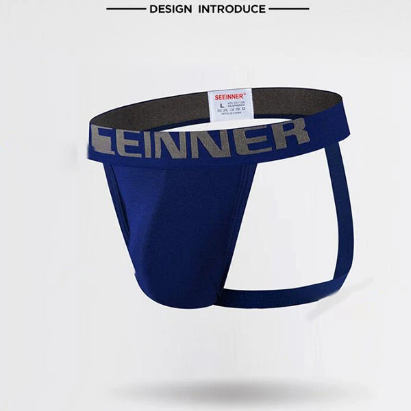 Cotton Sexy Low-waist Thongs Men's Underwear(Cotton Sexy Low Waist Thongs Mens Underwear) 5 Cotton Sexy Low-waist Thongs Men's Underwear(Cotton Sexy Low Waist Thongs Mens Underwear) - Image 5