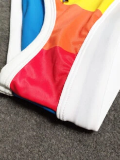 Mens Beachwear Bulge Pouch Paded Swim Briefs(Mens Beachwear Bulge Pouch Paded Swim Briefs) -Mr Saker 8669a077c612347ca4a7a65767b9e691