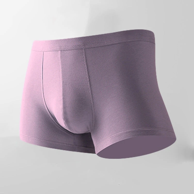 4Pcs Modal Pure Color Thin U Convex Boxer Briefs For Men(4pcs Modal Pure Color Thin U Convex Boxer Briefs For Men Mrsaker) 17 4Pcs Modal Pure Color Thin U Convex Boxer Briefs For Men(4pcs Modal Pure Color Thin U Convex Boxer Briefs For Men Mrsaker) - Image 17