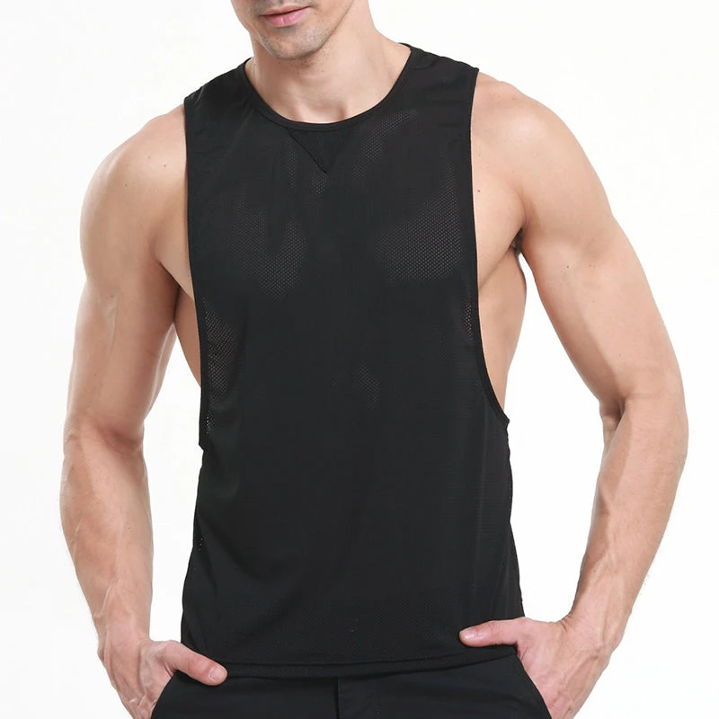 Mens Summer Mesh Breathable Fitness Tank Tops(Mens Summer Mesh Breathable Fitness Tank Tops) 1 Mens Summer Mesh Breathable Fitness Tank Tops(Mens Summer Mesh Breathable Fitness Tank Tops)