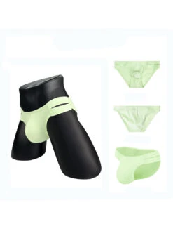 Pure Cotton Dual Waistband Sexy Sporty U-Pouch Men's Bikini(Pure Cotton Dual Waistband Sexy Sporty U Pouch Mens Bikini) 11 Pure Cotton Dual Waistband Sexy Sporty U-Pouch Men's Bikini(Pure Cotton Dual Waistband Sexy Sporty U Pouch Mens Bikini) -Mr Saker 87327ddcc88bc7ac4676f2e63bee85f6