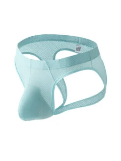 3 Pack Men's Sexy Mesh Transparent Big Pouch Jockstrap(3 Pack Mens Sexy Mesh Transparent Big Pouch Jockstrap)