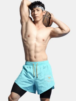 Men's Quick Dry Board Shorts(Mens Quick Dry Board Shorts) -Mr Saker 8765456464531