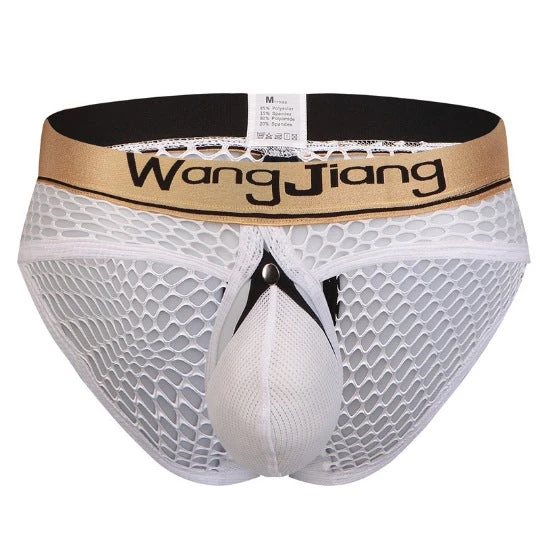 Mens Sexy Mesh Breathable U Convex Pouch Briefs(Mens Sexy Mesh Breathable U Convex Pouch Briefs) 15 Mens Sexy Mesh Breathable U Convex Pouch Briefs(Mens Sexy Mesh Breathable U Convex Pouch Briefs) - Image 15