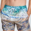 Men’s Summer Printed Quick Drying Board Shorts(Men S Summer Printed Quick Drying Board Shorts)