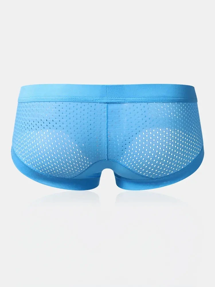 3 Pack Mens Contour Pouch Support Breathable Briefs(3 Pack Mens Contour Pouch Support Breathable Briefs) 4 3 Pack Mens Contour Pouch Support Breathable Briefs(3 Pack Mens Contour Pouch Support Breathable Briefs) - Image 4