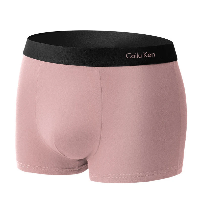 Mens Modal Breathable Solid Boxer Briefs(Mens Modal Breathable Solid Boxer Briefs) 14 Mens Modal Breathable Solid Boxer Briefs(Mens Modal Breathable Solid Boxer Briefs) - Image 14