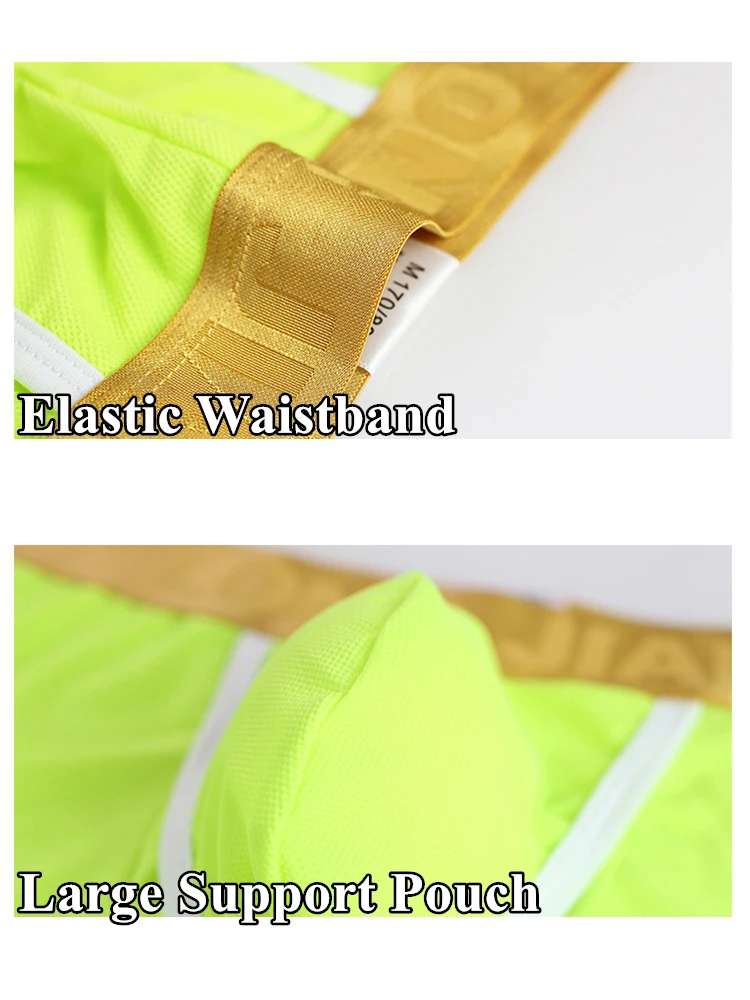 Men's U Convex Pouch Trunks With Functional Fly(Mens U Convex Pouch Trunks With Functional Fly) 5 Men's U Convex Pouch Trunks With Functional Fly(Mens U Convex Pouch Trunks With Functional Fly) - Image 5