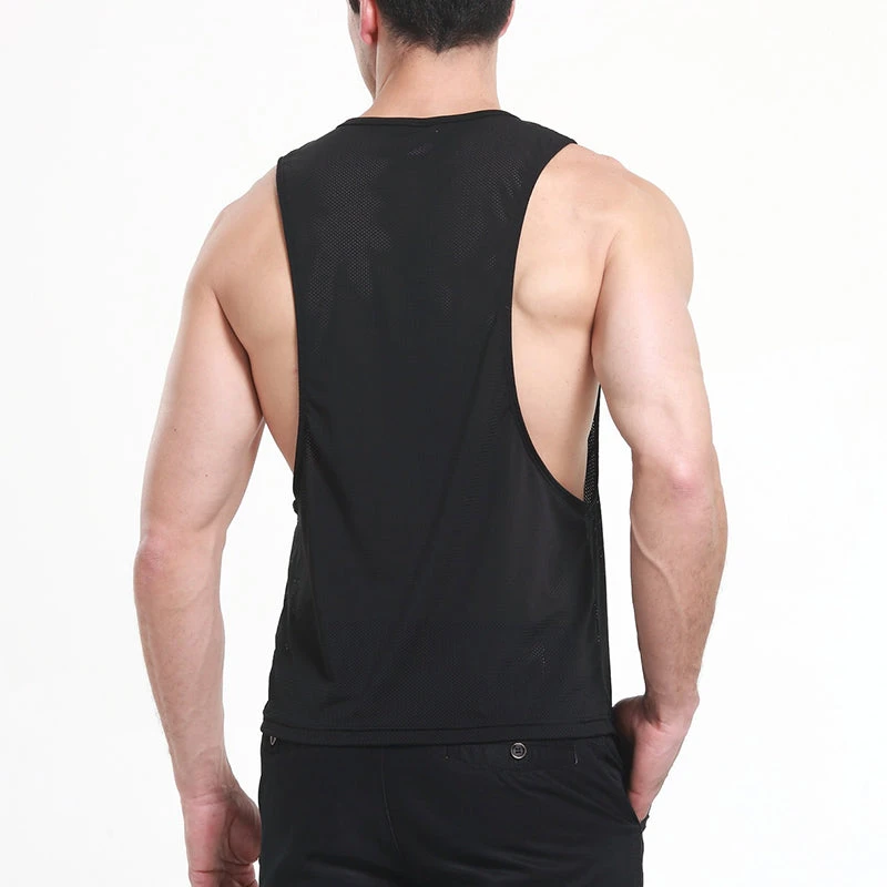 Mens Summer Mesh Breathable Fitness Tank Tops(Mens Summer Mesh Breathable Fitness Tank Tops) 4 Mens Summer Mesh Breathable Fitness Tank Tops(Mens Summer Mesh Breathable Fitness Tank Tops) - Image 4
