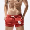 Men’s Drawstring Sport Shorts(Sweatshirt Shorts)