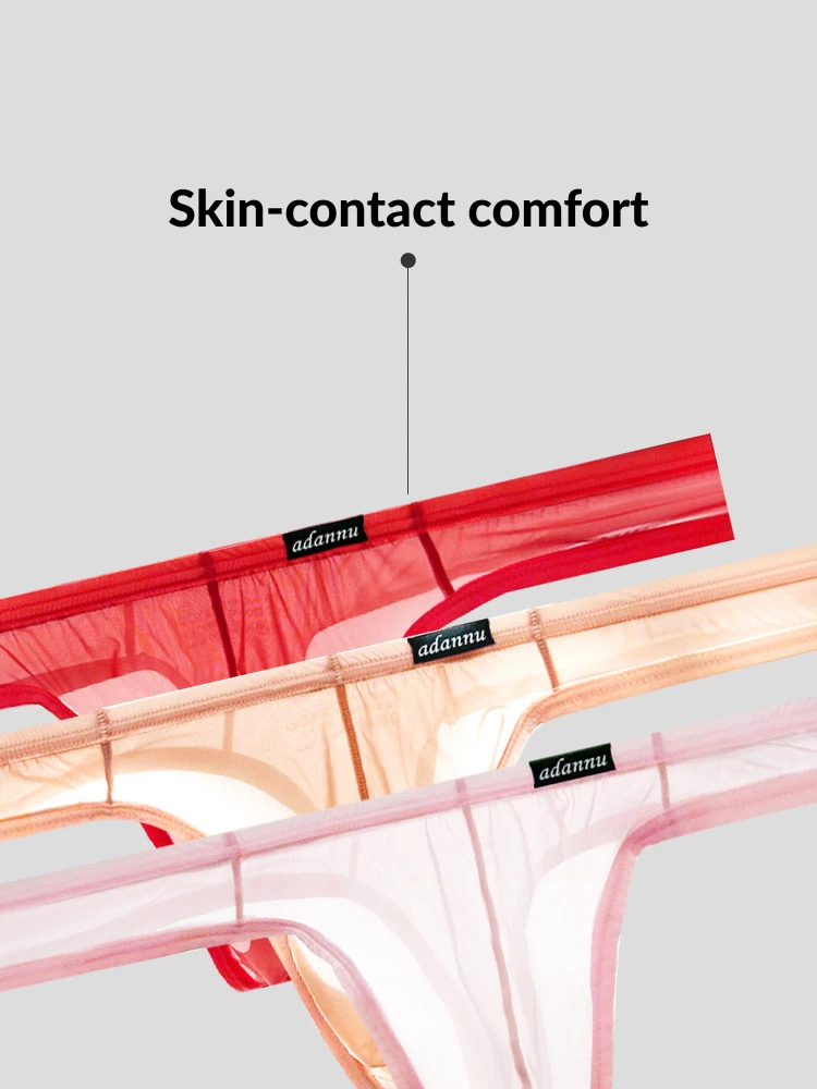 2 Pack Men's Sexy Semi-Transparent Thong(2 Pack Mens Sexy Semi Transparent Thong) 6 2 Pack Men's Sexy Semi-Transparent Thong(2 Pack Mens Sexy Semi Transparent Thong) - Image 6