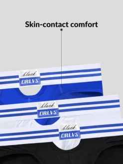 2 Pack Men's Low-Rise Breathable Modal Briefs(2 Pack Mens Low Rise Breathable Modal Briefs) 32 2 Pack Men's Low-Rise Breathable Modal Briefs(2 Pack Mens Low Rise Breathable Modal Briefs) -Mr Saker 8 9b52124f 277a 479b a913 e06134ee100d