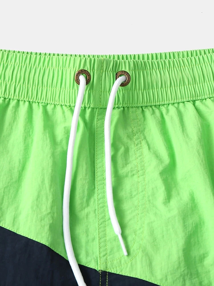 Men Casual Spell Color Sports Board Shorts(Men Casual Spell Color Sports Board Shorts) 4 Men Casual Spell Color Sports Board Shorts(Men Casual Spell Color Sports Board Shorts) - Image 4