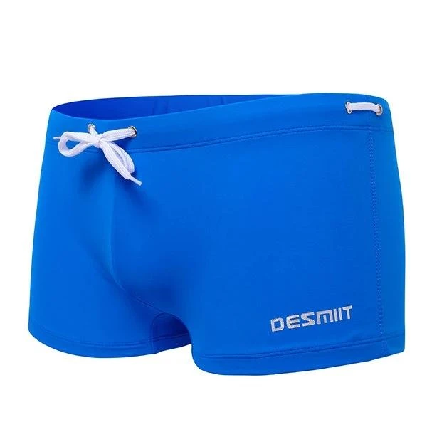 Men's Sexy Breathable Boxer Swim Trunks(Mens Sexy Breathable Boxer Swim Trunks) 2 Men's Sexy Breathable Boxer Swim Trunks(Mens Sexy Breathable Boxer Swim Trunks) - Image 2