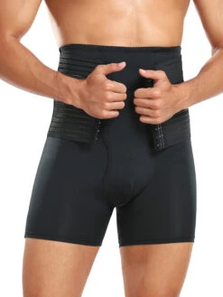 Men's Butt Lifting Tummy Control Shapewear(Mens Butt Lifting Tummy Control Shapewear)