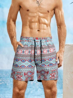 Men's Floral Printing Sports Hawaiian Shorts(Mens Floral Printing Sports Hawaiian Shorts) 16 Men's Floral Printing Sports Hawaiian Shorts(Mens Floral Printing Sports Hawaiian Shorts) -Mr Saker 8e582141d327171bfb64793b8ac6171a