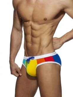 Mens Beachwear Bulge Pouch Paded Swim Briefs(Mens Beachwear Bulge Pouch Paded Swim Briefs) -Mr Saker 8f2202050e31030803b7fc1ac00aa29e