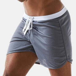 Mens Mesh Swim Trunks Arrow Pants(Mens Mesh Swim Trunks Arrow Pants) -Mr Saker 8ffe8235fa7dec6f8b27e08e937272ba