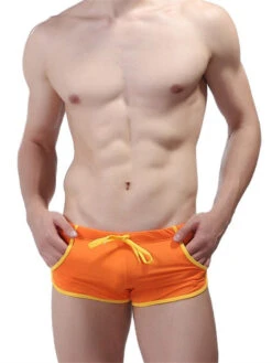 Men's Breathable Boxer Drawstring Swimming Trunks(Mens Breathable Boxer Drawstring Swimming Trunks) 34 Men's Breathable Boxer Drawstring Swimming Trunks(Mens Breathable Boxer Drawstring Swimming Trunks) -Mr Saker 9188646968 1605400619