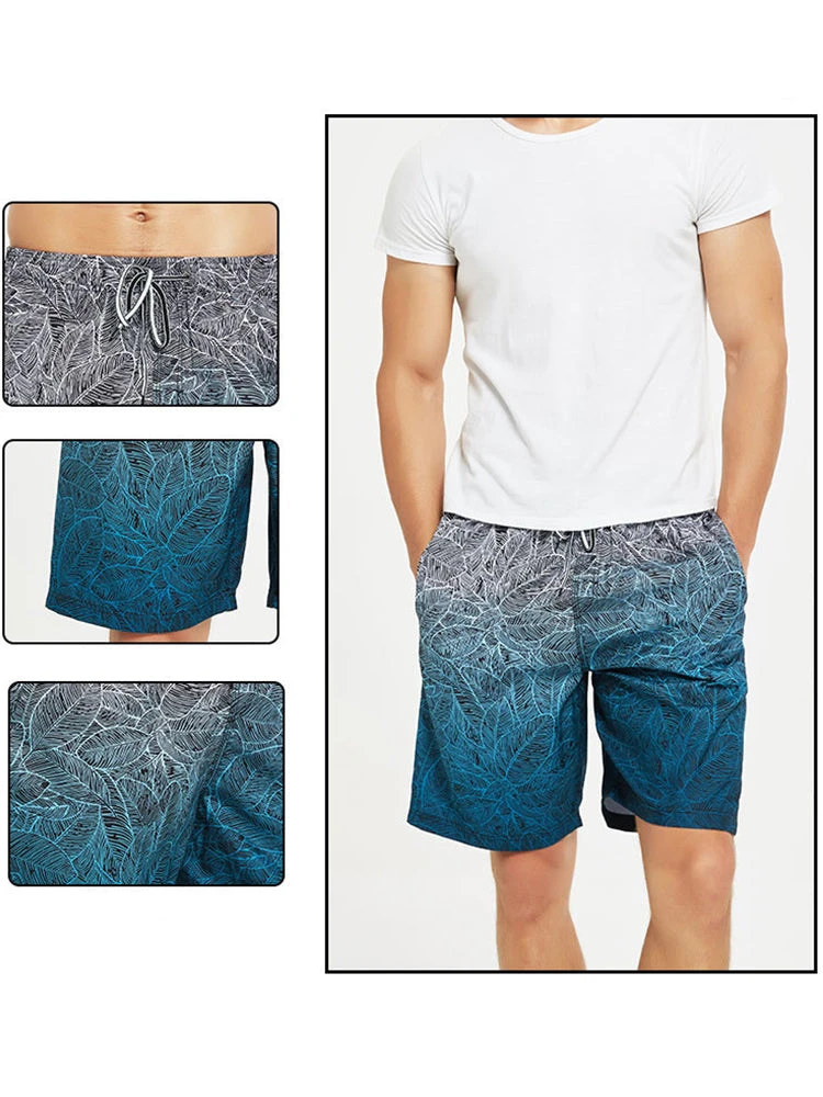 Men's Comfortable Quick Dry Beach Board Shorts(Mens Comfortable Quick Dry Beach Board Shorts) 3 Men's Comfortable Quick Dry Beach Board Shorts(Mens Comfortable Quick Dry Beach Board Shorts) - Image 3