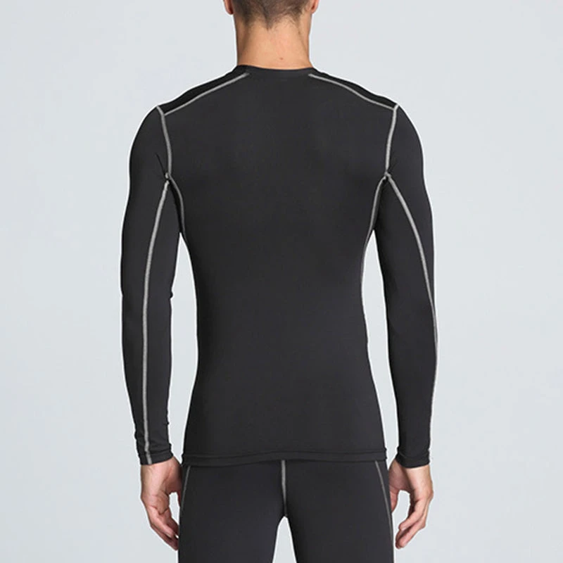 Sports Tight Long-sleeved Quick-drying Fitness Shirts(Sports Tight Long Sleeved Quick Drying Fitness Shirts) 3 Sports Tight Long-sleeved Quick-drying Fitness Shirts(Sports Tight Long Sleeved Quick Drying Fitness Shirts) - Image 3