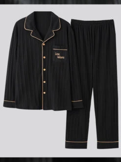 Men's Cotton Knit Classic Pajamas Set(Mens Cotton Knit Classic Pajamas Set) 31 Men's Cotton Knit Classic Pajamas Set(Mens Cotton Knit Classic Pajamas Set) -Mr Saker 94c653208c9c153e0093bc490d7bc592