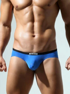 2-pack Men's Low-rise Nylon Briefs(2 Pack Mens Low Rise Nylon Briefs)