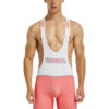 Men’s Spliced Color Wrestling Singlet Bodysuit(Mens Color Matching Wrestling One Piece Vest)