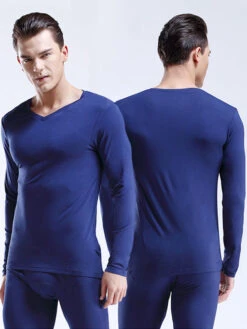 Mens Ultra Soft Low Cut V-Neck Thermal Shirt(Mens Ultra Soft Low Cut V Neck Thermal Shirt) 26 Mens Ultra Soft Low Cut V-Neck Thermal Shirt(Mens Ultra Soft Low Cut V Neck Thermal Shirt) -Mr Saker 9529375624 1692867452