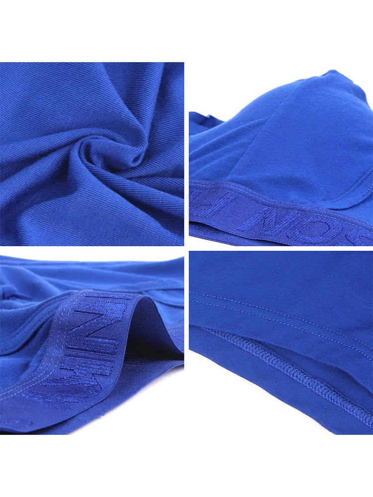 2 Pack Men's U Convex Modal Breathable Trunks(2 Pack Mens U Convex Modal Breathable Trunks Mrsaker) 3 2 Pack Men's U Convex Modal Breathable Trunks(2 Pack Mens U Convex Modal Breathable Trunks Mrsaker) - Image 3