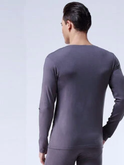 Mens Ultra Soft Low Cut V-Neck Thermal Shirt(Mens Ultra Soft Low Cut V Neck Thermal Shirt) 22 Mens Ultra Soft Low Cut V-Neck Thermal Shirt(Mens Ultra Soft Low Cut V Neck Thermal Shirt) -Mr Saker 9551534527 1692867452 1