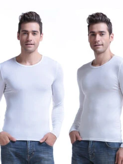 Mens Ultra Soft Low Cut V-Neck Thermal Shirt(Mens Ultra Soft Low Cut V Neck Thermal Shirt) 27 Mens Ultra Soft Low Cut V-Neck Thermal Shirt(Mens Ultra Soft Low Cut V Neck Thermal Shirt) -Mr Saker 9551537343 1692867452