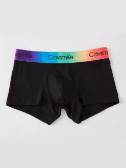 2 Pack Men's Cotton Sexy Antibacterial Rainbow Waistband Trunks(2 Pack Mens Cotton Sexy Antibacterial Rainbow Trunks) 34 2 Pack Men's Cotton Sexy Antibacterial Rainbow Waistband Trunks(2 Pack Mens Cotton Sexy Antibacterial Rainbow Trunks) -Mr Saker 95a4ee0dae24dbba34d63c319ccaabeb