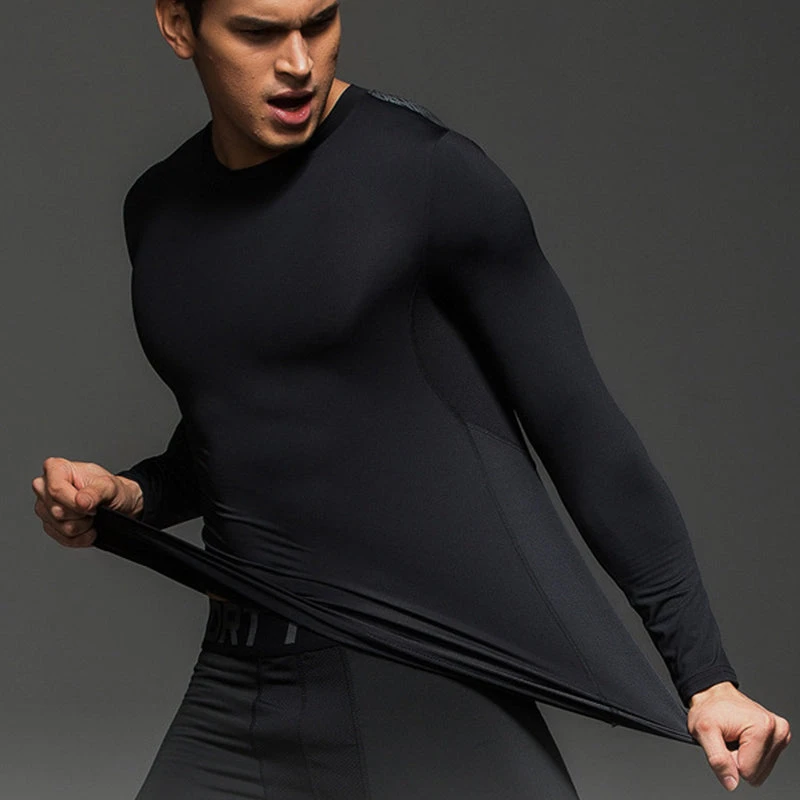 Mens Super Elastic Sport Gym Quick-drying Tops(Mens Super Elastic Sport Gym Quick Drying Tops) 8 Mens Super Elastic Sport Gym Quick-drying Tops(Mens Super Elastic Sport Gym Quick Drying Tops) - Image 8