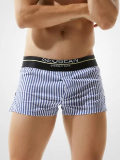 Mens 100% Cotton Striped Loose Home Boxer Shorts(Mens 100 Cotton Striped Loose Home Boxer Shorts) 27 Mens 100% Cotton Striped Loose Home Boxer Shorts(Mens 100 Cotton Striped Loose Home Boxer Shorts) -Mr Saker 994a60faf134a61306229bd75ef53924