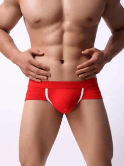 4 Pack Breathable Modal U Convex Pouch Briefs(Modal Breathable Underwear U Convex Pouch Briefs 1) -Mr Saker 9 b0e2f4e9 1159 4d45 9488 43ecd33e0754