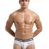 3 Pack Men's Comfortable Sporty Breathable Low-Waist Sexy Briefs(3 Pack Mens Comfortable Sporty Breathable Low Waist Sexy Briefs)