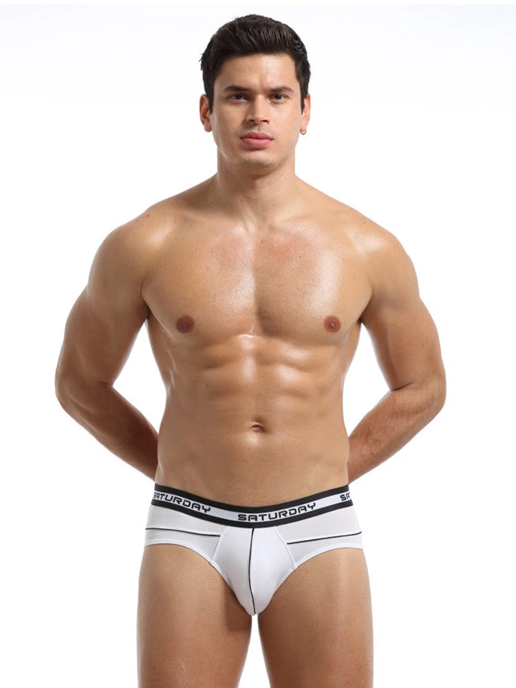 3 Pack Men's Comfortable Sporty Breathable Low-Waist Sexy Briefs(3 Pack Mens Comfortable Sporty Breathable Low Waist Sexy Briefs) 1 3 Pack Men's Comfortable Sporty Breathable Low-Waist Sexy Briefs(3 Pack Mens Comfortable Sporty Breathable Low Waist Sexy Briefs)