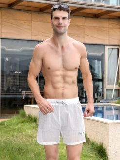 Mens Mesh Loose See Through Swim Shorts(Mens Mesh Loose See Through Swim Shorts) 31 Mens Mesh Loose See Through Swim Shorts(Mens Mesh Loose See Through Swim Shorts) -Mr Saker 9aa13202db9bbdb720f48266ab8179d2