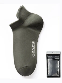 10 Pack Men's Performance Cotton Ankle Socks(10 Pack Mens Performance Cotton Ankle Socks) -Mr Saker 9abdae4963c41596a93bf9e5f43f645d