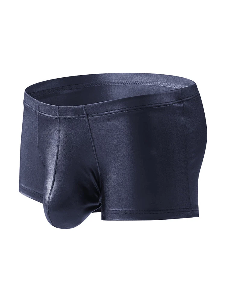 2 Pack Men's Big Pouch Performance Sexy Trunks(2 Pack Mens Leather Big Pouch Performance Sexy Trunks) 1 2 Pack Men's Big Pouch Performance Sexy Trunks(2 Pack Mens Leather Big Pouch Performance Sexy Trunks)