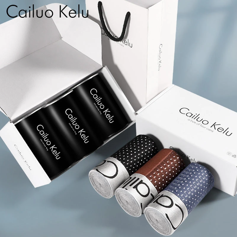 3 Pcs Men's Mesh Breathable Ice Silk Boxer Briefs(3 Pcs Mens Mesh Breathable Ice Silk Boxer Briefs) 2 3 Pcs Men's Mesh Breathable Ice Silk Boxer Briefs(3 Pcs Mens Mesh Breathable Ice Silk Boxer Briefs) - Image 2