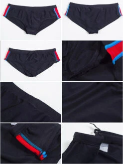 Men Breathable Sexy Low Rise Bikini Swim Briefs(Men Breathable Sexy Low Rise Bikini Swim Briefs) 33 Men Breathable Sexy Low Rise Bikini Swim Briefs(Men Breathable Sexy Low Rise Bikini Swim Briefs) -Mr Saker 9e2ae9fdf86640d96b98937f4e5900fa