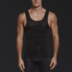 Men's Tummy Waist Shaper Vest(Mens Tummy Waist Shaper Vest) -Mr Saker 9e3fecd24102c12e5aa6a47f65bb5b24