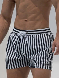 Mens Quick Dry Striped Print Surf Board Short(Mens Quick Dry Striped Print Surf Board Short) 32 Mens Quick Dry Striped Print Surf Board Short(Mens Quick Dry Striped Print Surf Board Short) -Mr Saker 9e46952dfdc81beef02cf9bf09b2e588